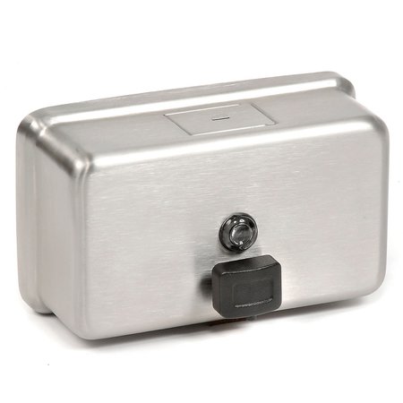 ASI Stainless Soap Dispenser Horizontal 0345